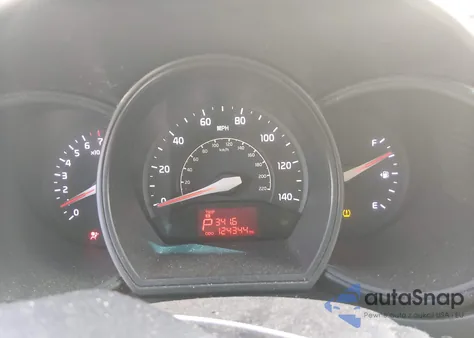 2012 Kia Rio Ex z USA, uszkodzony, nr VIN KNADN4A36C6075710